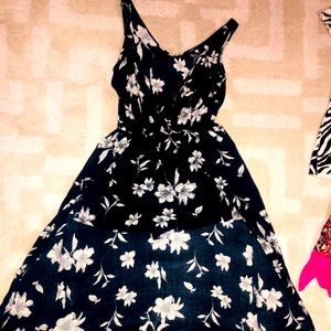 Elegant shorts romper with long backside